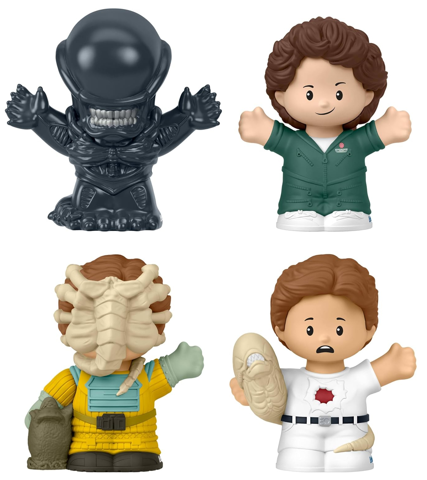 Bonecos Alien, o Oitavo Passageiro Little People Collector