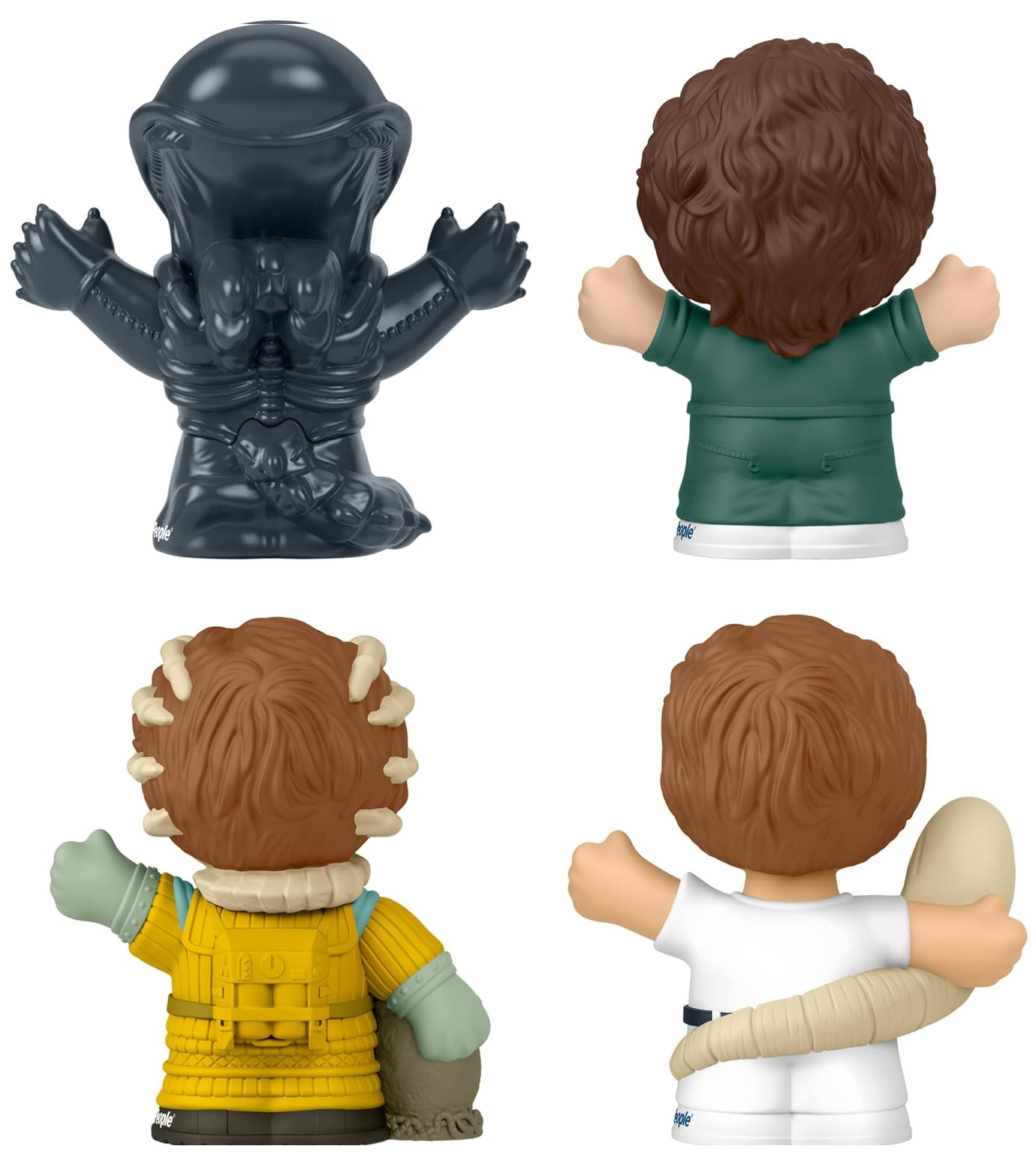 Bonecos Alien, o Oitavo Passageiro Little People Collector