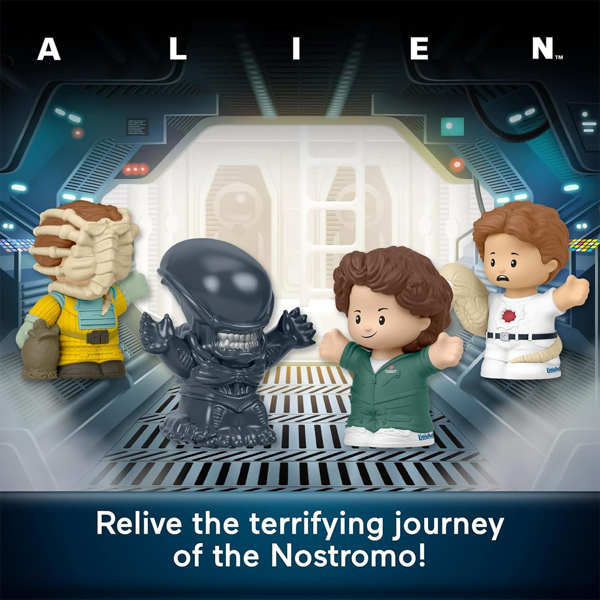 Bonecos Alien, o Oitavo Passageiro Little People Collector