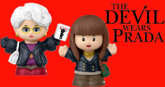 Bonecas O Diabo Veste Prada Little People Collector