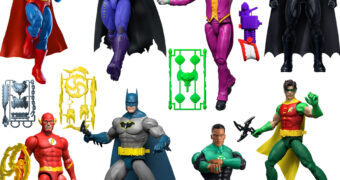 Action Figures “DC Premiere”, a Nova Linha da Mattel com Super-Heróis e Supervilões