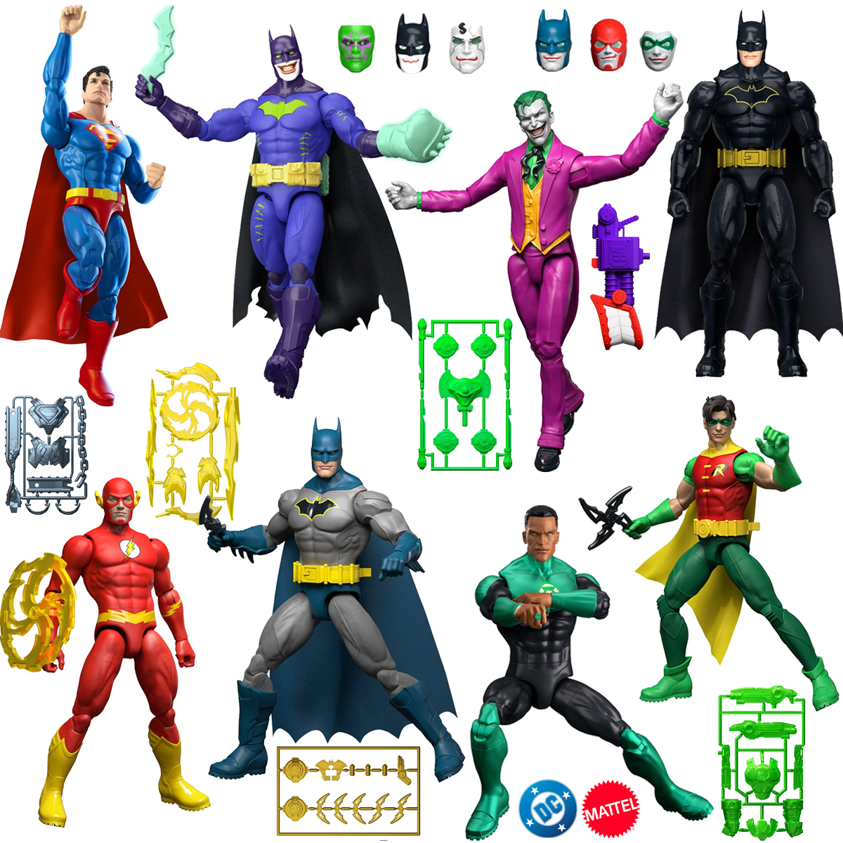 Action Figures “DC Premiere”