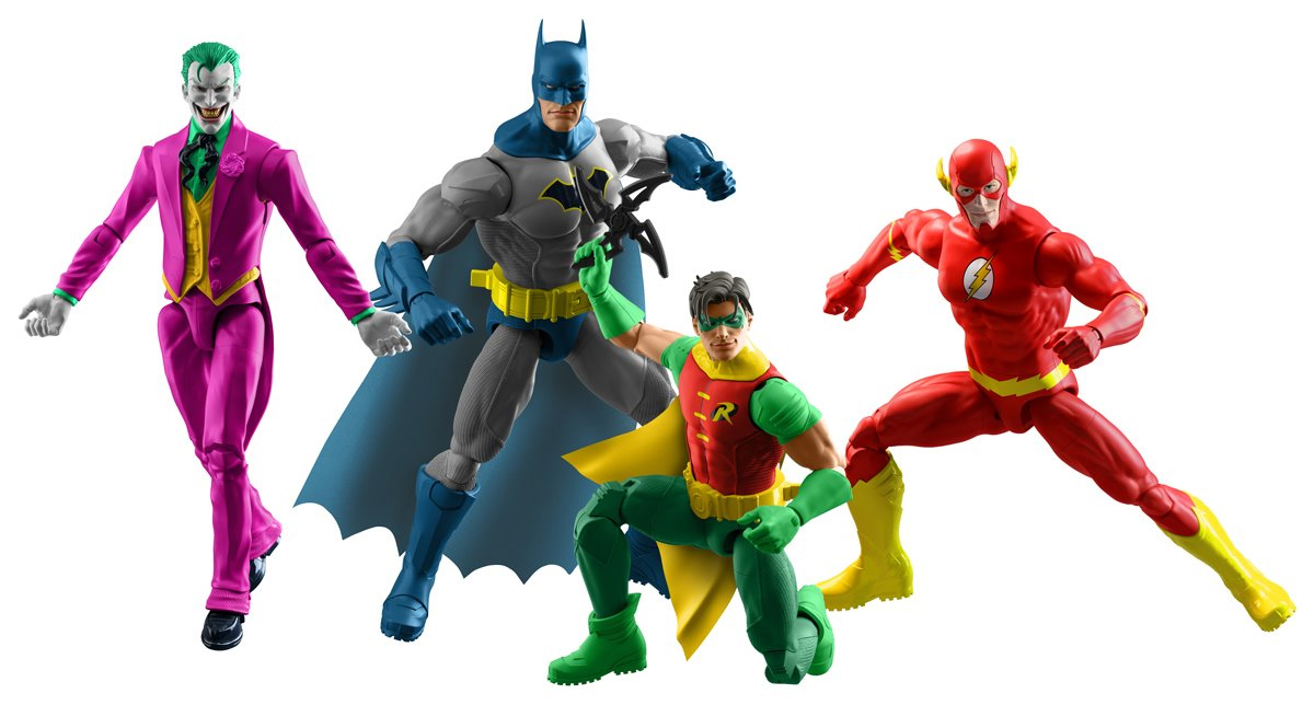 Action Figures “DC Premiere”
