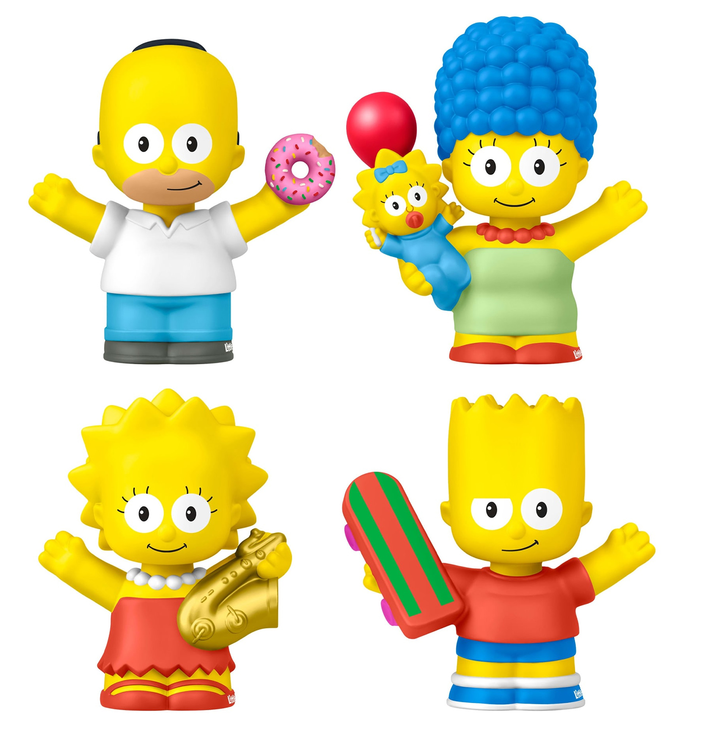 Bonequinhos Os Simpsons Little People Collector