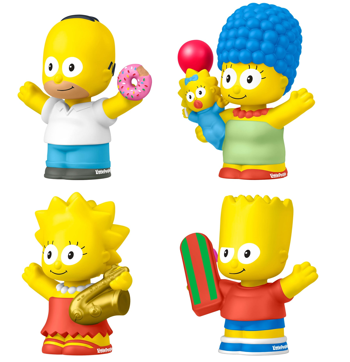 Bonequinhos Os Simpsons Little People Collector