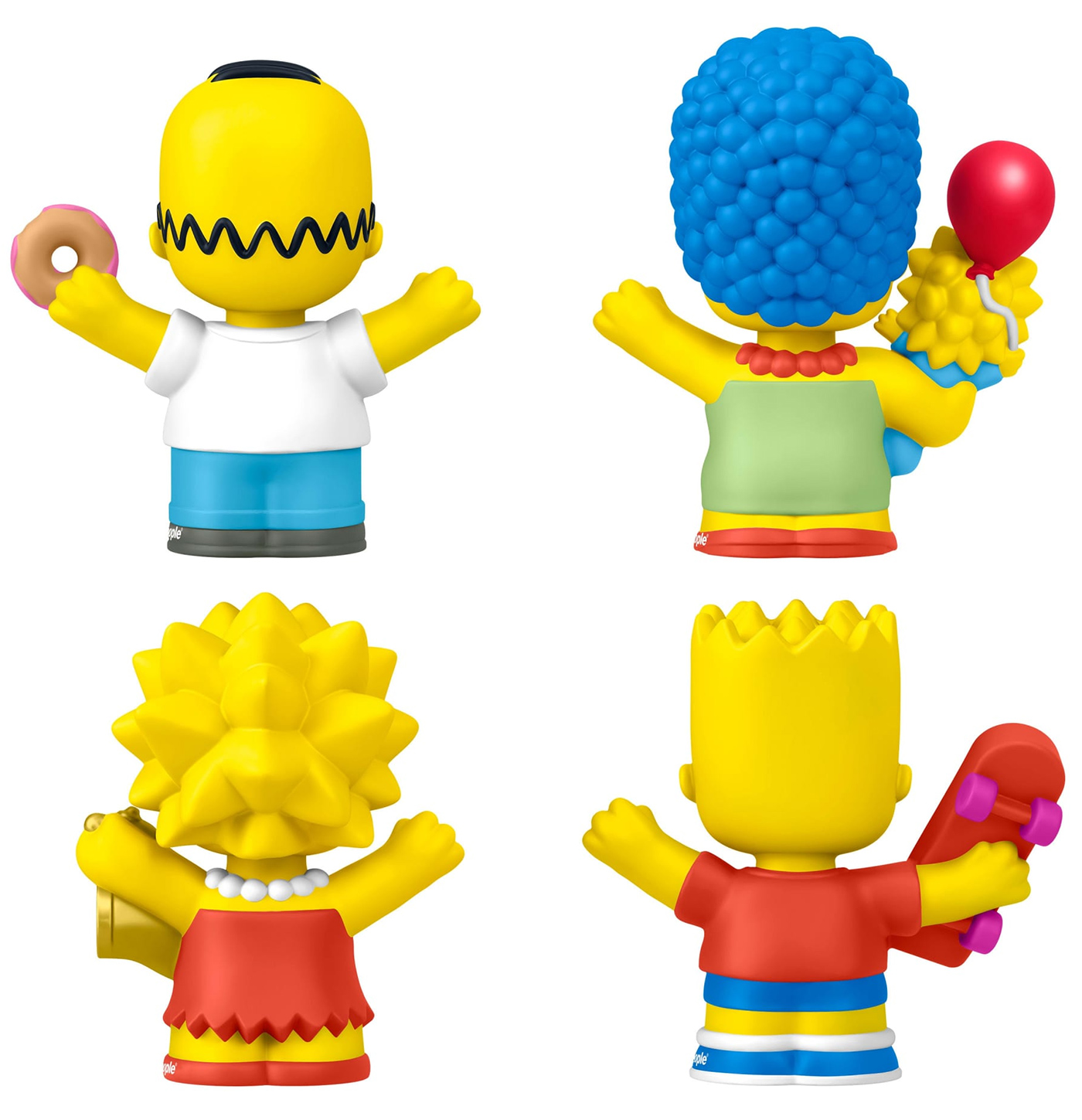 Bonequinhos Os Simpsons Little People Collector