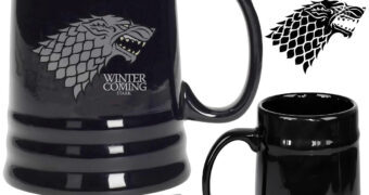 Caneca Tankard Casa Stark Stein de Game of Thrones