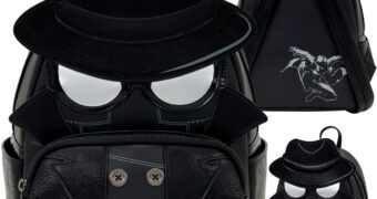 Mini-Mochila Homem-Aranha Noir (Spider-Noir)