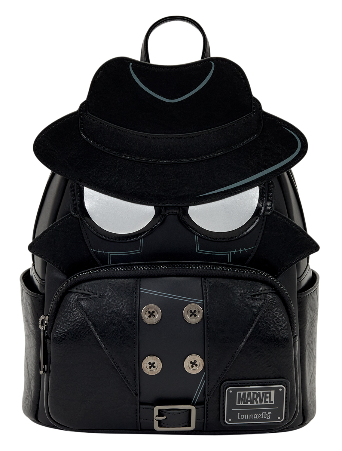 Mini-Mochila Homem-Aranha Noir (Spider-Noir)