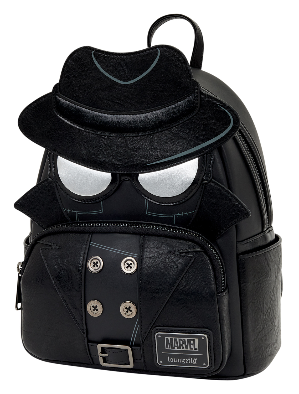 Mini-Mochila Homem-Aranha Noir (Spider-Noir)