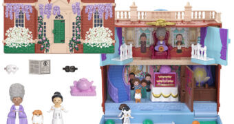 Estojo Compacto Bridgerton Polly Pocket Compact Playset