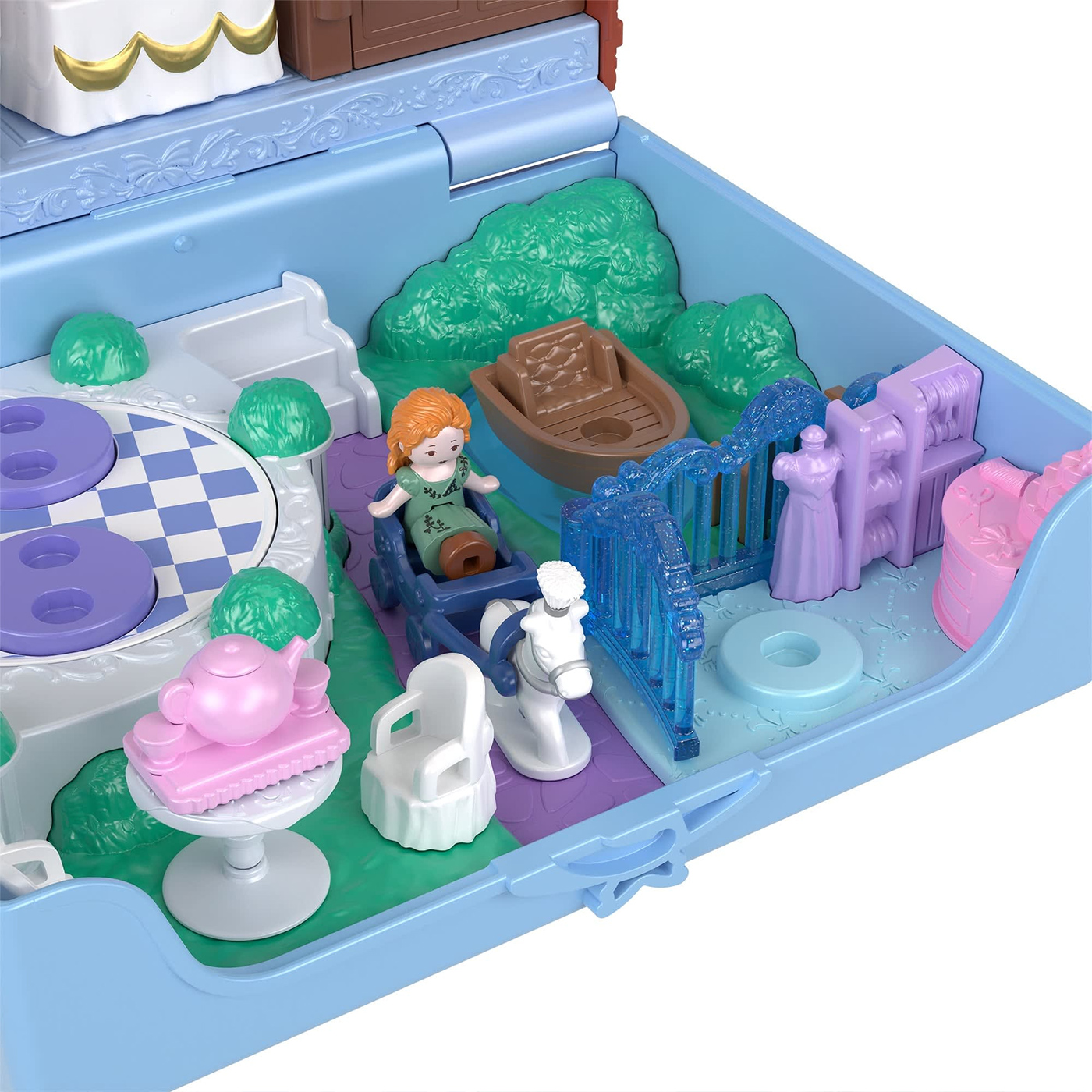 Estojo Compacto Playset Bridgerton Polly Pocket Compact