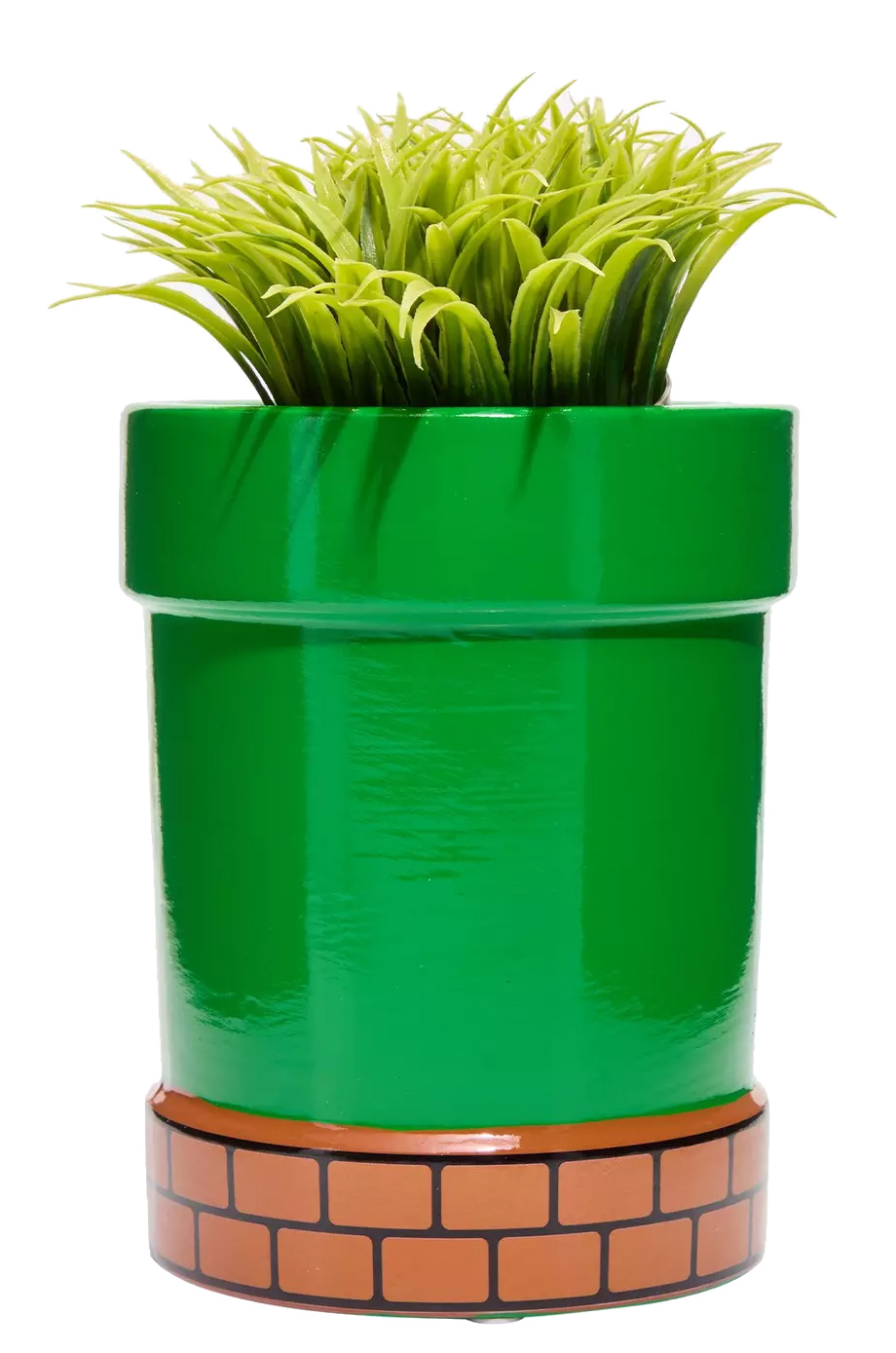 Porta-Lápis Cano Verde “Warp Pipe” do Super Mario