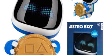 Cofre de Moedas Astro Bot PlayStation