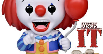 Cofre Palhaço Pennywise PVC Figural Bank de IT – Uma Obra Prima do Medo