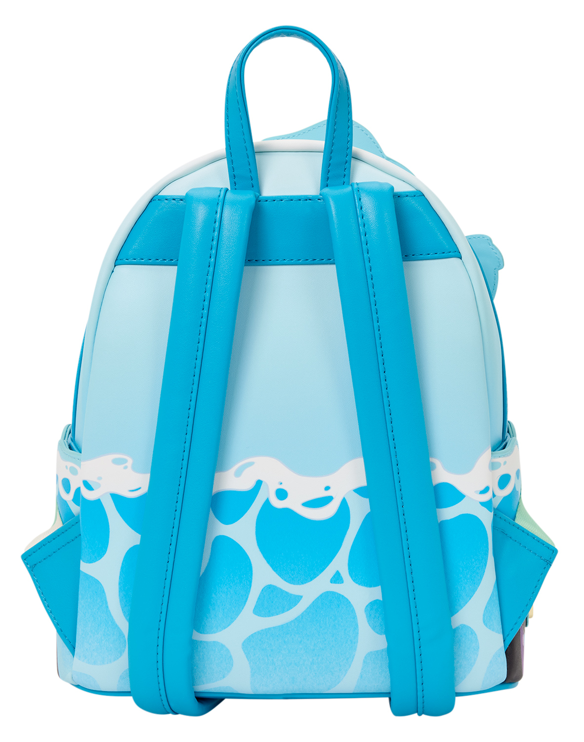 Mini-Mochila A Pequena Sereia com Ariel, Sebastião e Linguado