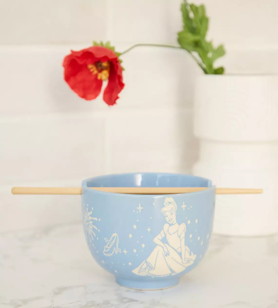 Tigelas de Ramen Princesas Disney: Cinderella, Tiana e Belle