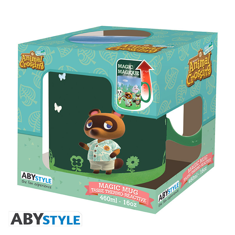 Caneca Termossensível do Game Animal Crossing