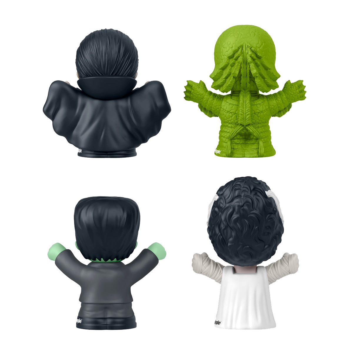 Monstros da Universal Little People Collector