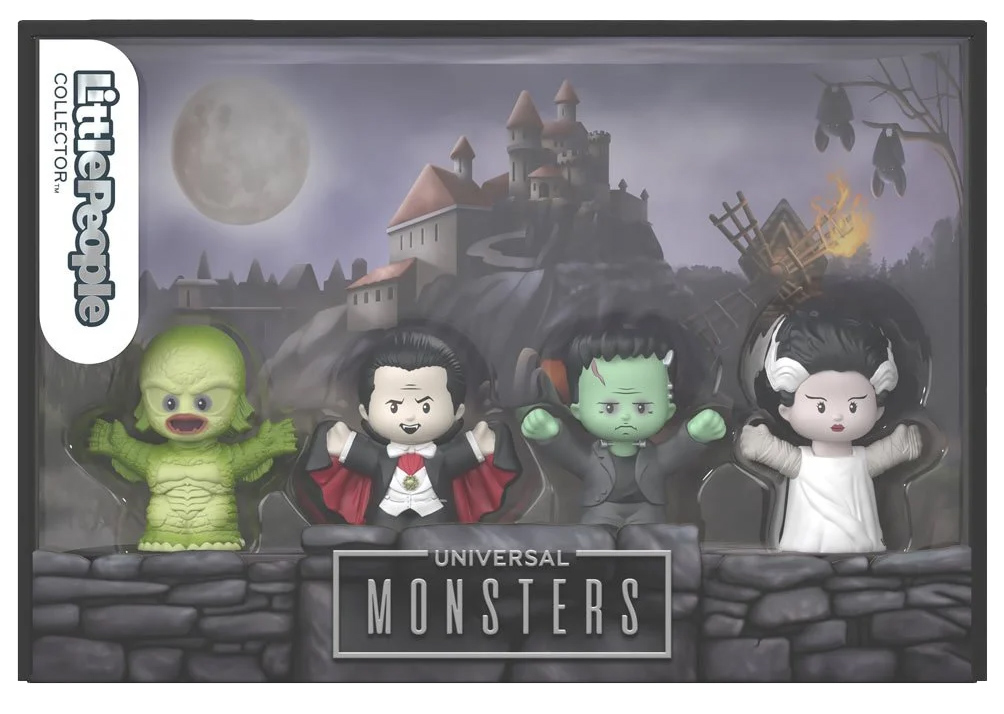Monstros da Universal Little People Collector