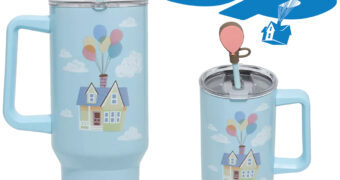 Caneca de Viagem Térmica Up – Altas Aventuras (Aço Inoxidável)