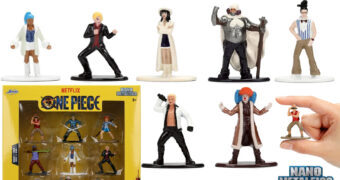 Micro-Figuras de Metal One Piece Nano MetalFigs
