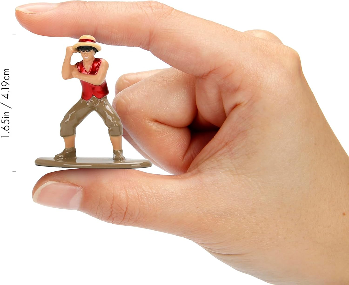 Micro-Figuras de Metal One Piece Nano MetalFigs