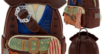 Mini-Mochila Jack Sparrow Piratas do Caribe (Disney)