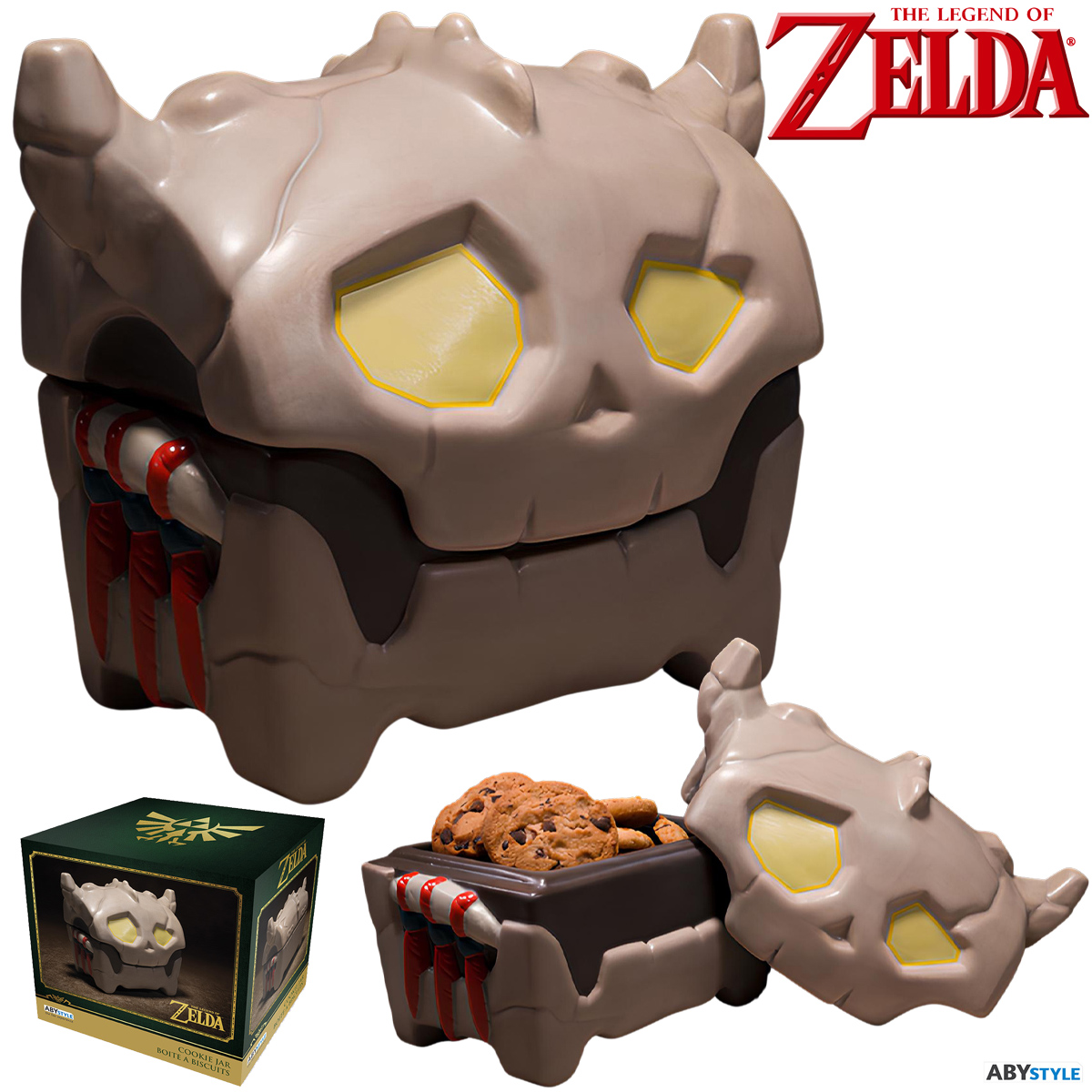 Pote de Cookies Baú do Tesouro Bokoblin do Game The Legend of Zelda