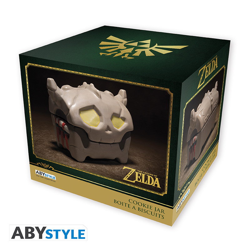 Pote de Cookies Baú do Tesouro Bokoblin do Game The Legend of Zelda