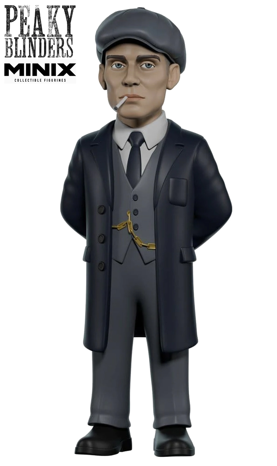 Figuras Peaky Blinders Minix com Tommy e Arthur Shelby