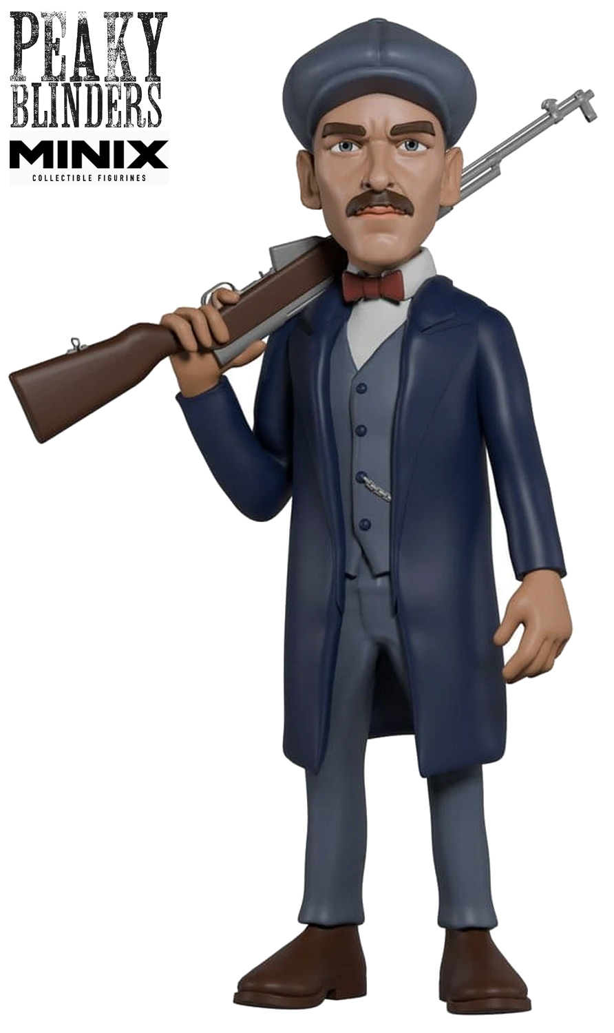 Figuras Peaky Blinders Minix com Tommy e Arthur Shelby