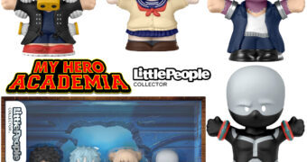 Bonecos My Hero Academia: Liga dos Vilões Little People Collector