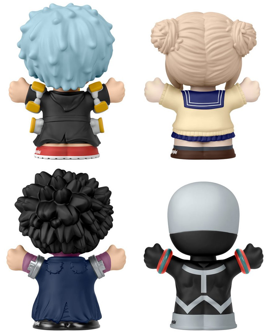 Bonecos My Hero Academia: Liga dos Vilões Little People Collector