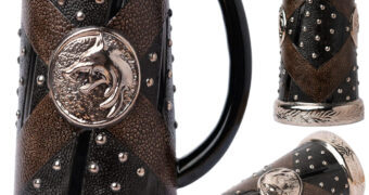 Caneca Tankard da Série The Witcher (Netflix)