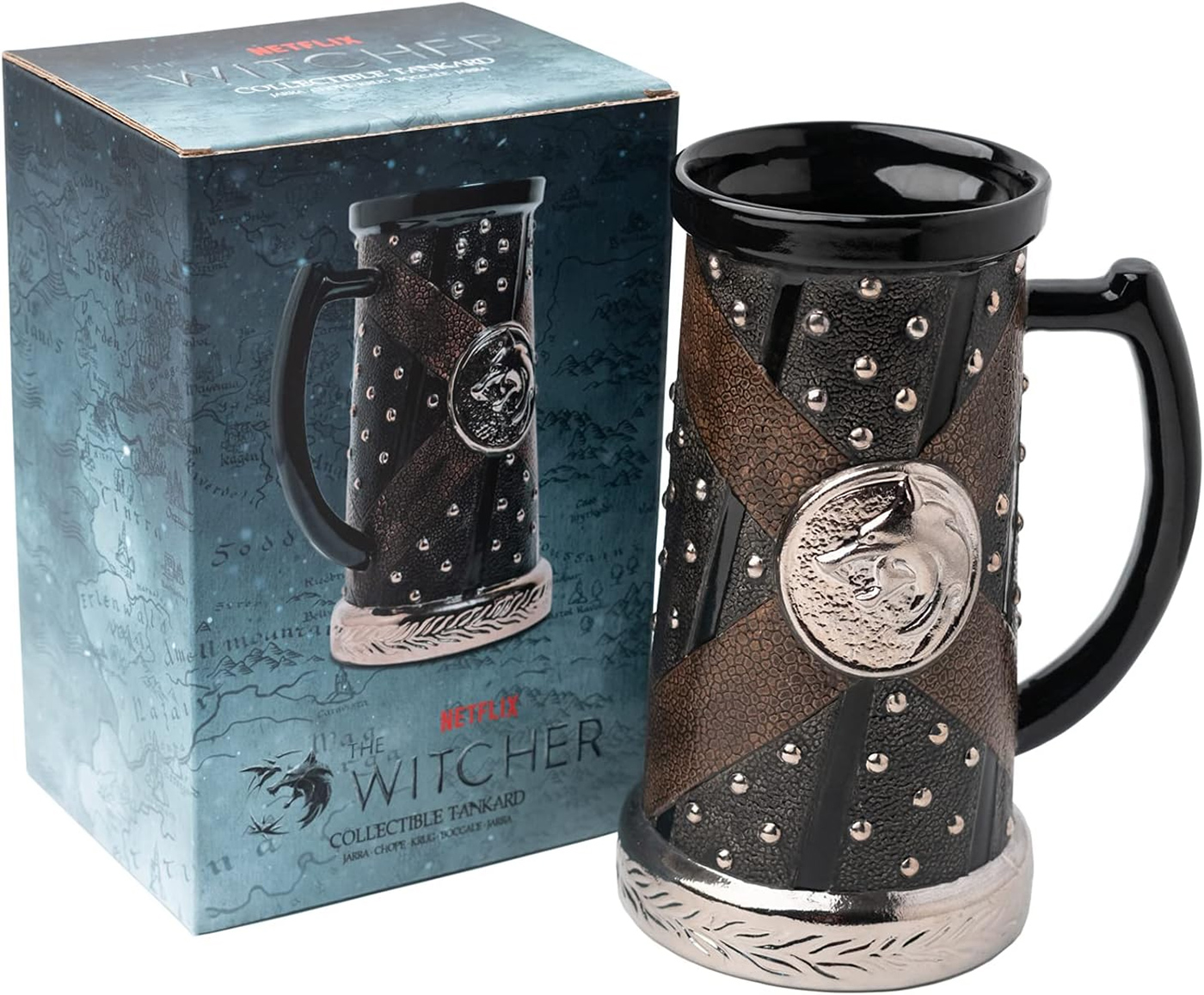 Caneca Tankard da Série The Witcher (Netflix)