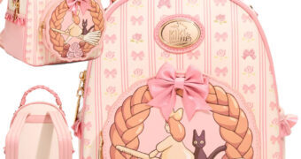 Mini-Mochila O Serviço de Entregas da Kiki de Hayao Miyazaki