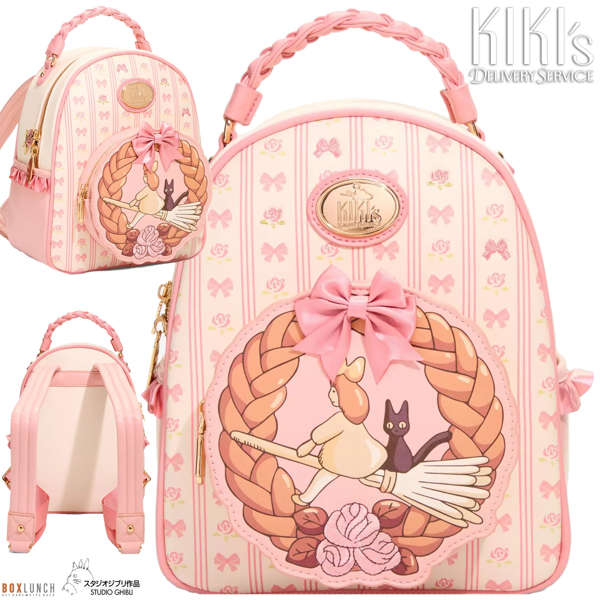 Mini-Mochila O Serviço de Entregas da Kiki de Hayao Miyazaki