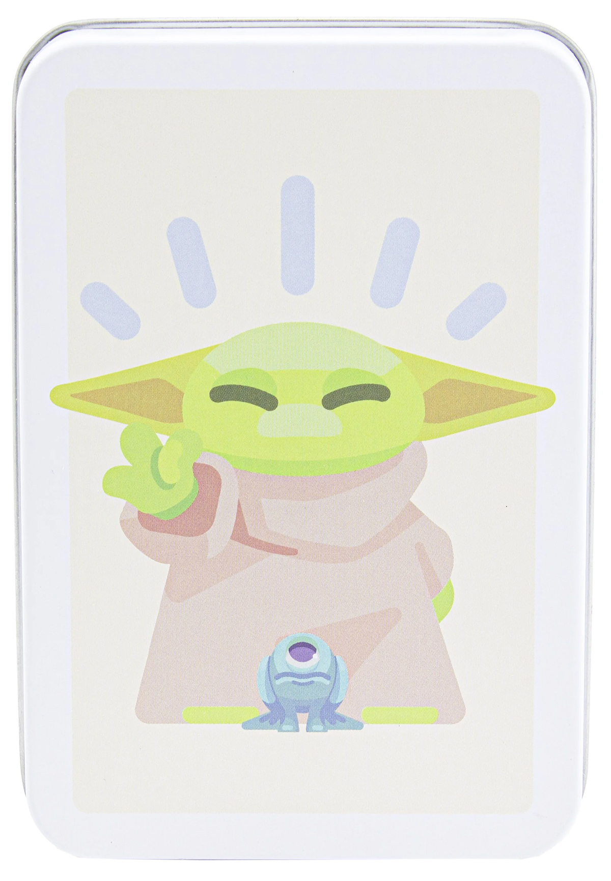 Baralho Star Wars Grogu em Caixa de Lata