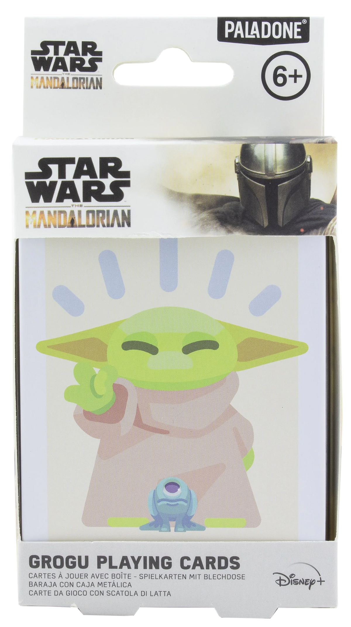 Baralho Star Wars Grogu em Caixa de Lata