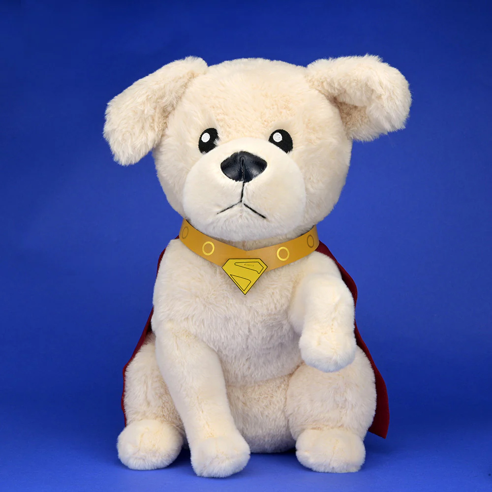 Supergirl Phunny de Pelúcia e Krypto, o Supercão Large Plush