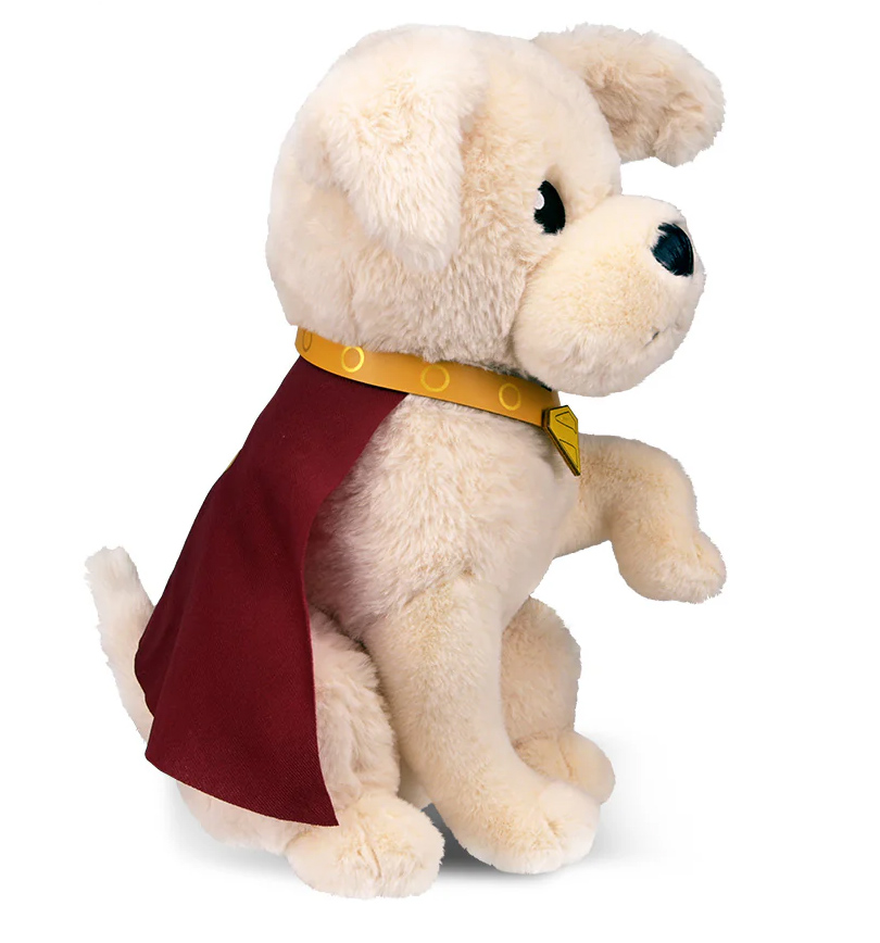 Supergirl Phunny de Pelúcia e Krypto, o Supercão Large Plush