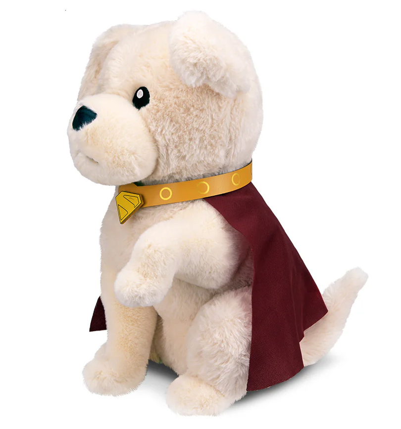 Supergirl Phunny de Pelúcia e Krypto, o Supercão Large Plush