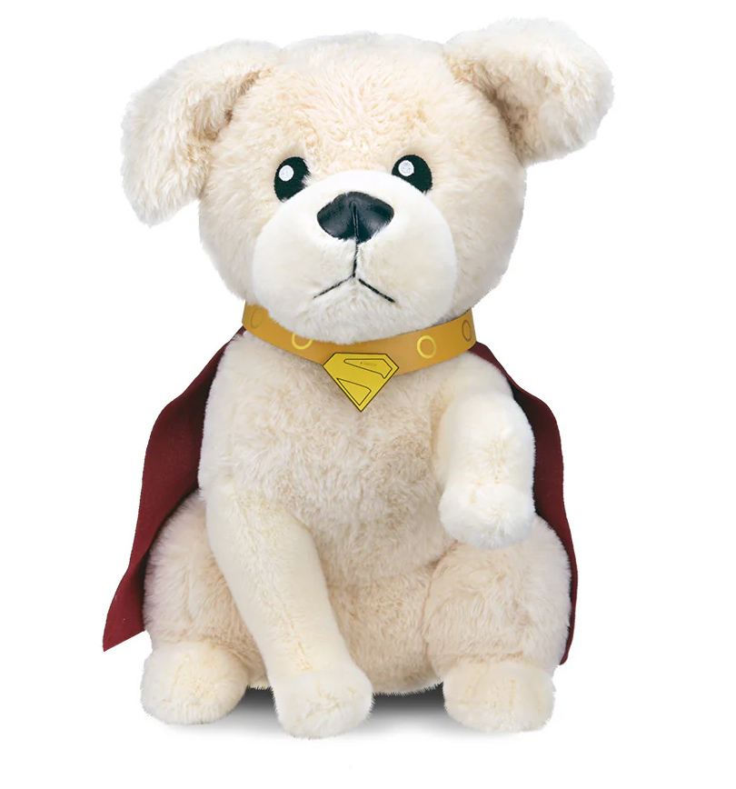 Supergirl Phunny de Pelúcia e Krypto, o Supercão Large Plush