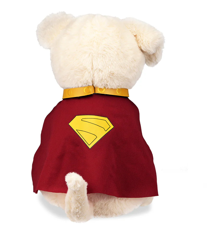 Supergirl Phunny de Pelúcia e Krypto, o Supercão Large Plush