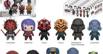 Chaveiros da Série Star Wars: Maul – Lorde das Sombras do Disney Plus