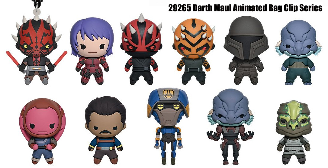 Chaveiros da Série Star Wars: Maul - Lorde das Sombras do Disney Plus