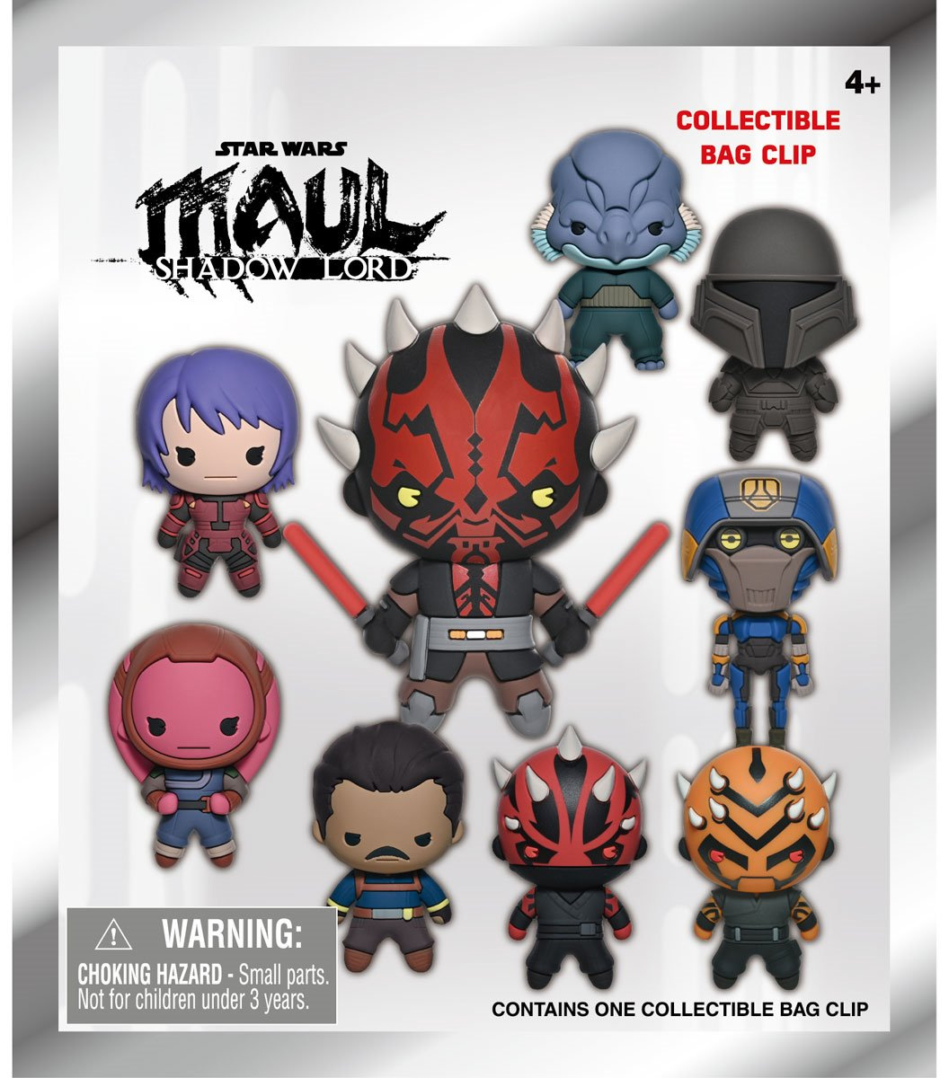 Chaveiros da Série Star Wars: Maul - Lorde das Sombras do Disney Plus