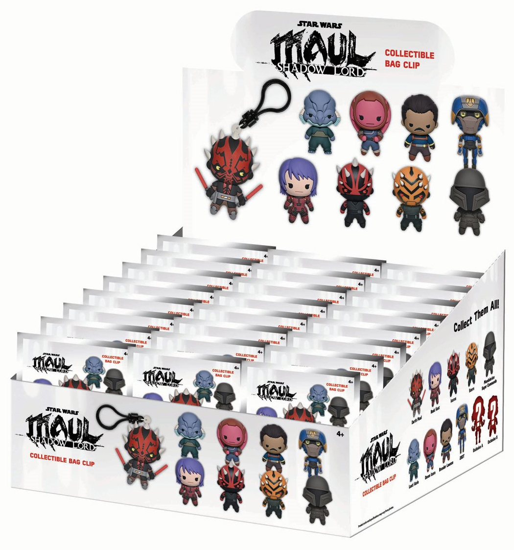 Chaveiros da Série Star Wars: Maul - Lorde das Sombras do Disney Plus