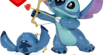 Stitch Fantasiado de Cupido para o Dia dos Namorados!